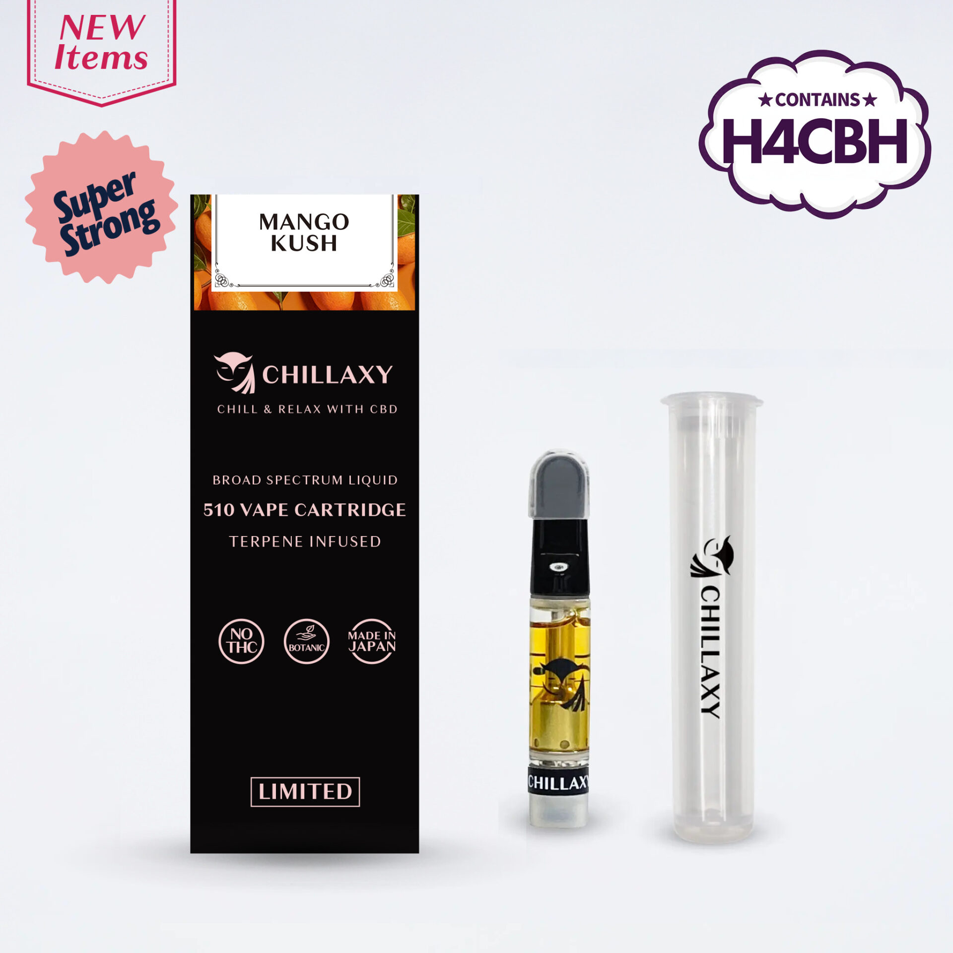 510規格フルリキッド H4CBH配合 MANGO KUSH（限定品）